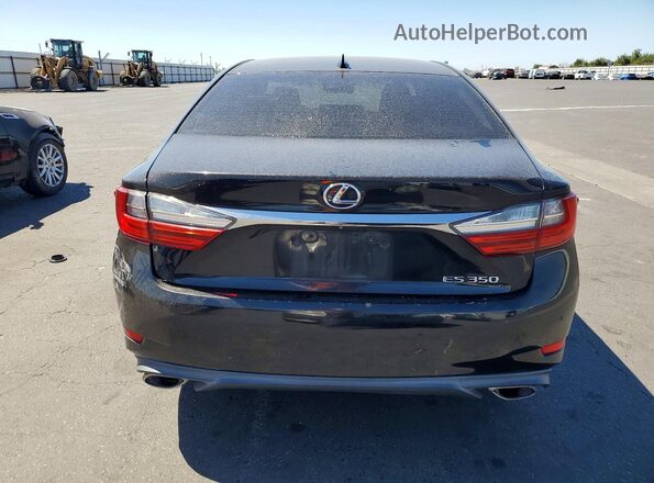 58ABK1GG4GU004636 2016 LEXUS ES Black Вид ззаду