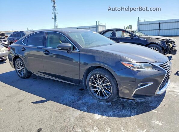 58ABK1GG4GU004636 2016 LEXUS ES Black Передня права чверть