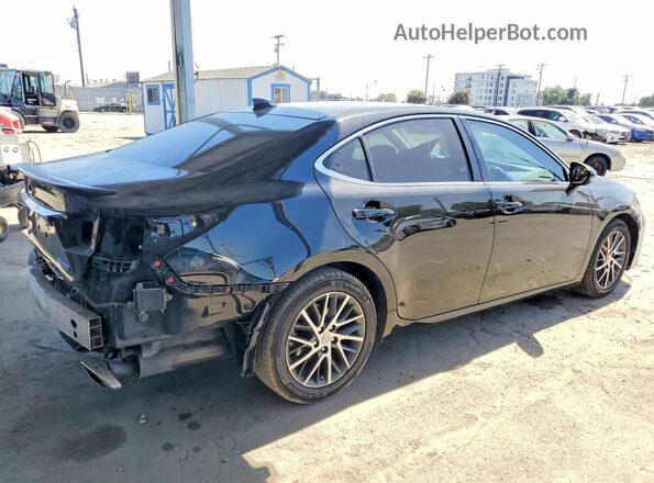 58ABK1GG4GU006855 2016 LEXUS ES Black Задня права чверть