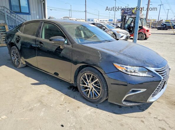 58ABK1GG4GU006855 2016 LEXUS ES Black Передня права чверть