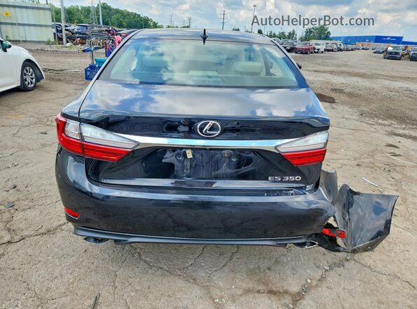 58ABK1GG4GU011649 2016 LEXUS ES Black უკანა ხედი