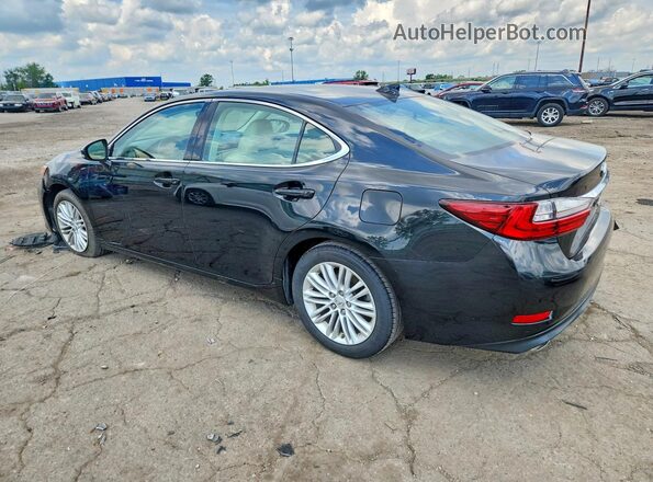 58ABK1GG4GU011649 2016 LEXUS ES Black უკანა მარცხენა