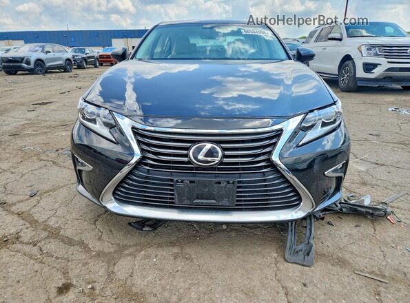 58ABK1GG4GU011649 2016 LEXUS ES Black წინა ხედი
