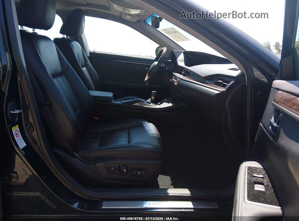 58ABK1GG4GU023378 2016 LEXUS ES 350 Black Vista interior delantera