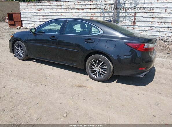 58ABK1GG4GU023378 2016 LEXUS ES 350 Black Trasero izquierdo