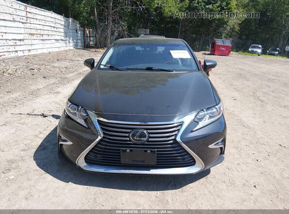 58ABK1GG4GU023378 2016 LEXUS ES 350 Black Vista del cuadro de instrumentos