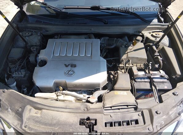 58ABK1GG4GU023378 2016 LEXUS ES 350 Black Vista trasera