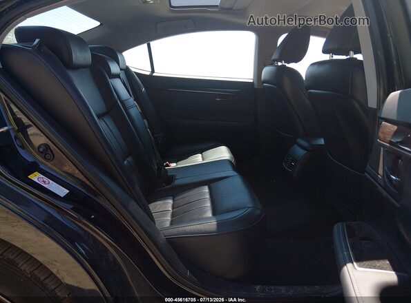 58ABK1GG4GU023378 2016 LEXUS ES 350 Black Vista de la etiqueta del VIN