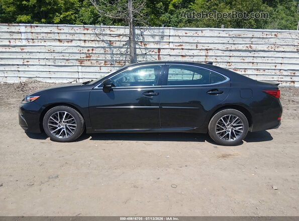 58ABK1GG4GU023378 2016 LEXUS ES 350 Black Vista interior de 360 grados