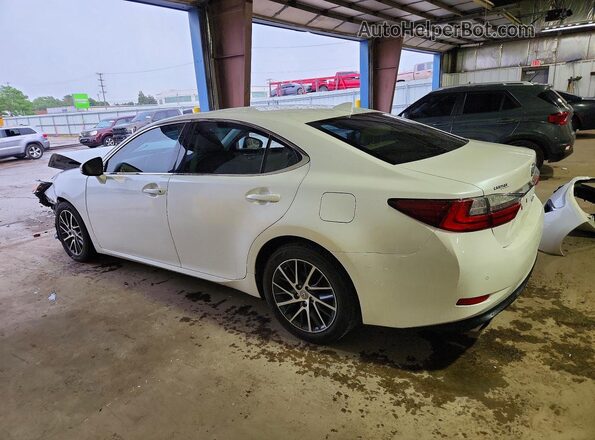 58ABK1GG4GU026958 2016 LEXUS ES White Задня ліва чверть