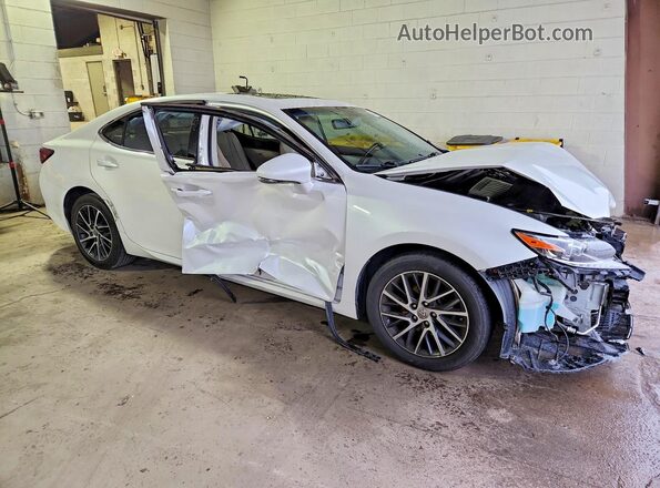 58ABK1GG4GU026958 2016 LEXUS ES White Передня права чверть