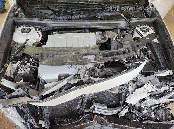 58ABK1GG4GU026958 2016 LEXUS ES White Вид задньої частини салону