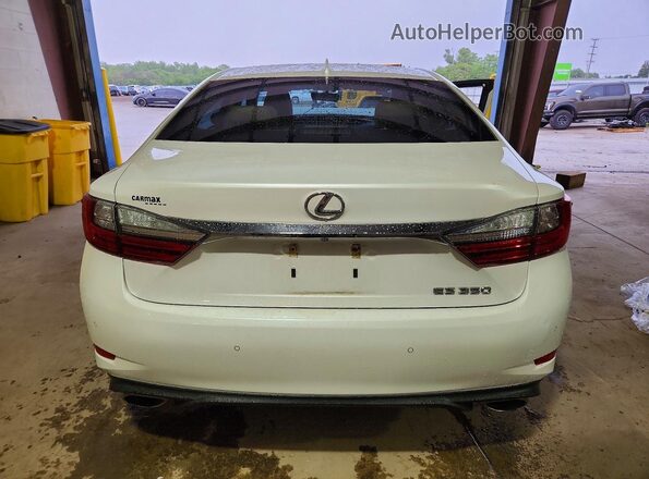 58ABK1GG4GU026958 2016 LEXUS ES White Вид ззаду