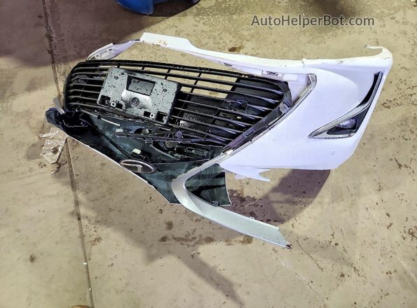 58ABK1GG4GU026958 2016 LEXUS ES White Вид підкапотного простору