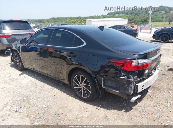 58ABK1GG4HU051912 2017 LEXUS ES 350 Black Հետևի ձախ