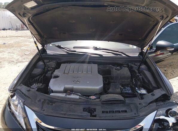 58ABK1GG4HU051912 2017 LEXUS ES 350 Black Հետևի տեսք