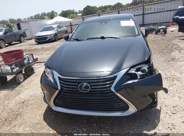 58ABK1GG4HU051912 2017 LEXUS ES 350 Black Սարքավորումների վահանակի տեսք