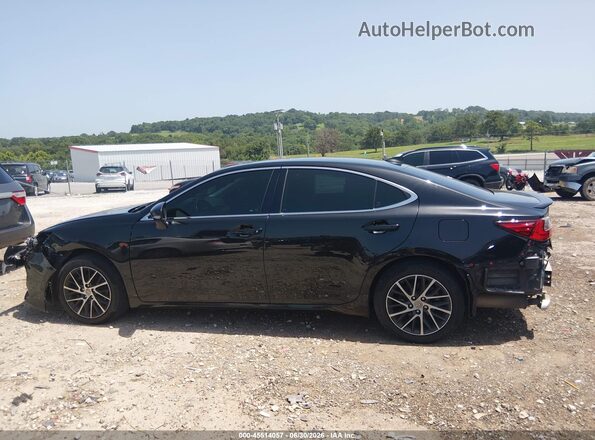 58ABK1GG4HU051912 2017 LEXUS ES 350 Black Սալոնի 360 աստիճան տեսք