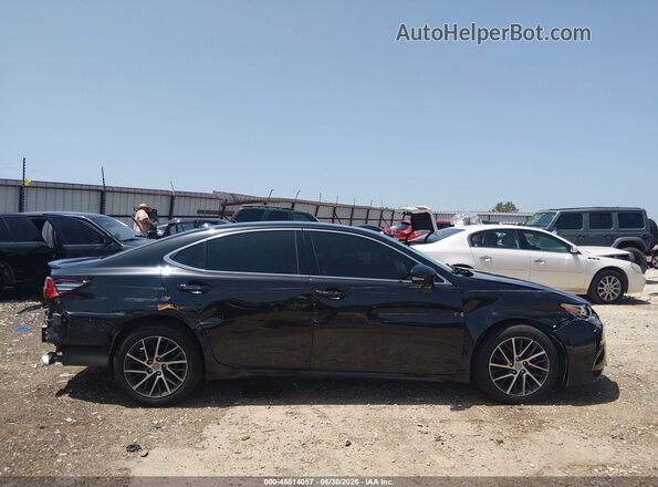 58ABK1GG4HU051912 2017 LEXUS ES 350 Black Սալոնի հետևի տեսք