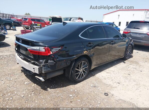 58ABK1GG4HU051912 2017 LEXUS ES 350 Black Հետևի աջ