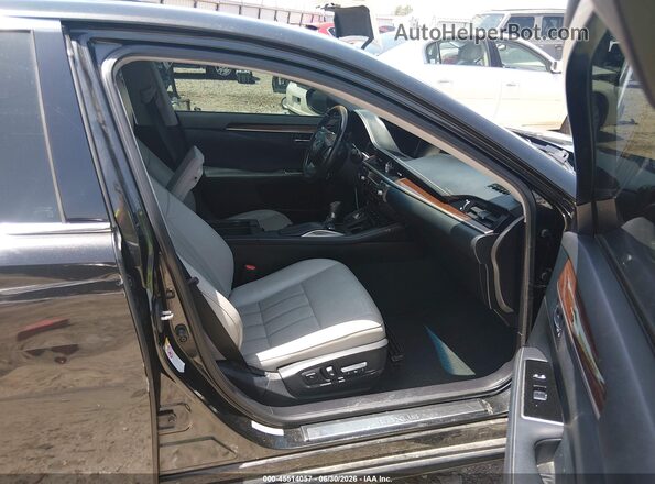 58ABK1GG4HU051912 2017 LEXUS ES 350 Black Սալոնի դիմացի տեսք