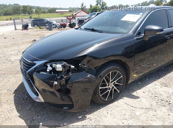 58ABK1GG4HU051912 2017 LEXUS ES 350 Black Դիմացի տեսք
