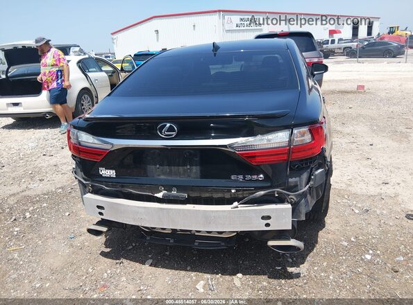 58ABK1GG4HU051912 2017 LEXUS ES 350 Black 