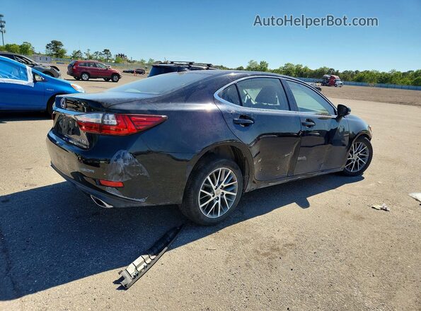 58ABK1GG4HU055524 2017 LEXUS ES Black Rear right