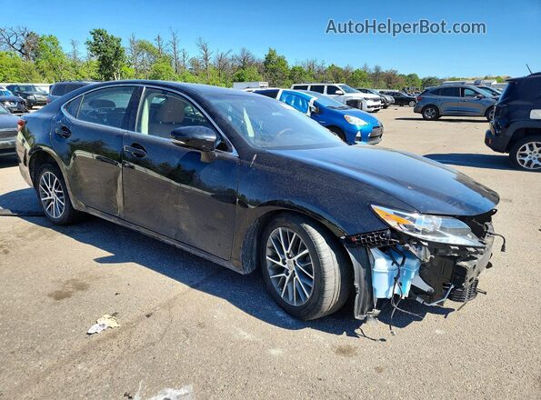 58ABK1GG4HU055524 2017 LEXUS ES Black Front right