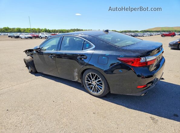 58ABK1GG4HU055524 2017 LEXUS ES Black Rear left