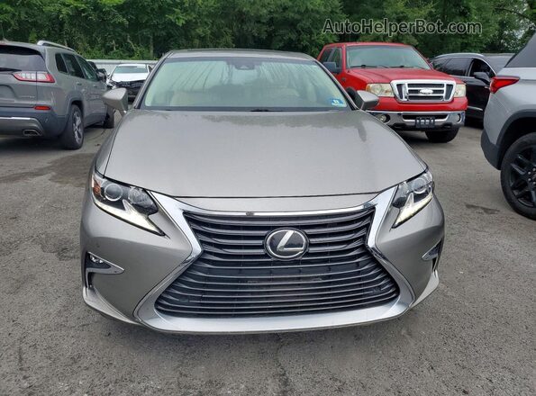 58ABK1GG4JU082941 2018 LEXUS ES Silver Вид спереду