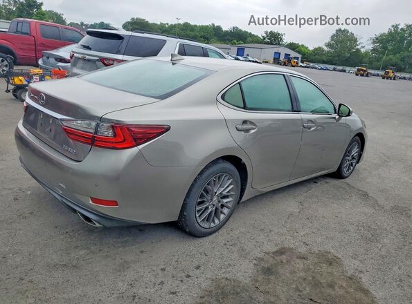 58ABK1GG4JU082941 2018 LEXUS ES Silver Задня права чверть