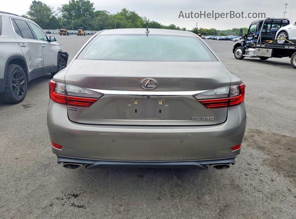 58ABK1GG4JU082941 2018 LEXUS ES Silver Вид ззаду