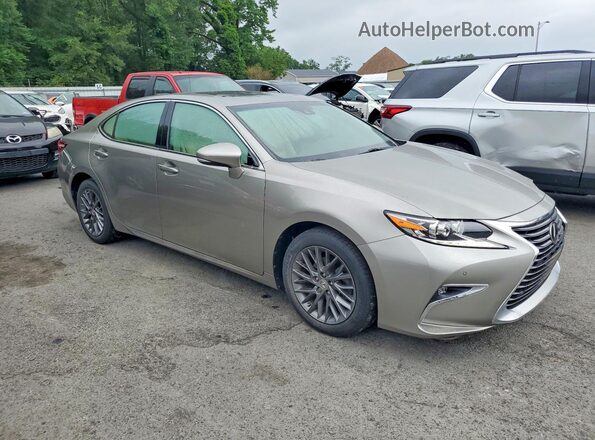 58ABK1GG4JU082941 2018 LEXUS ES Silver Передня права чверть