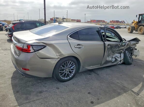 58ABK1GG4JU105604 2018 LEXUS ES Silver Tył prawy