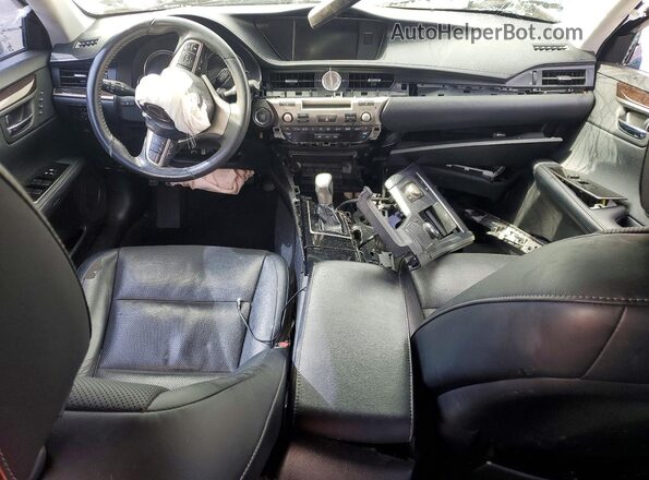 58ABK1GG4JU105604 2018 LEXUS ES Silver Widok deski rozdzielczej