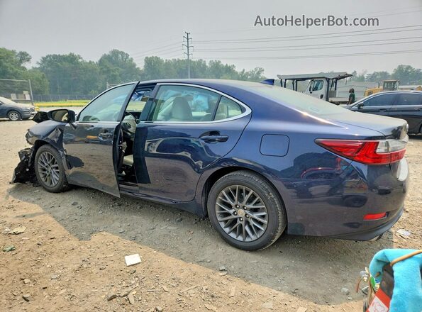 58ABK1GG4JU105957 2018 LEXUS ES Blue უკანა მარცხენა