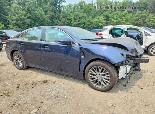 58ABK1GG4JU105957 2018 LEXUS ES Blue წინა მარჯვენა