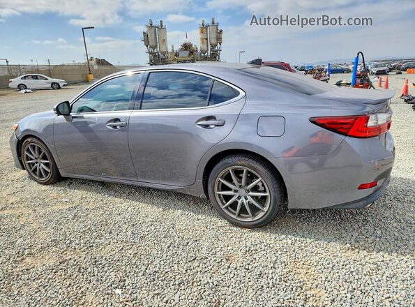 58ABK1GG5GU015953 2016 LEXUS ES Серый Задняя левая четверть