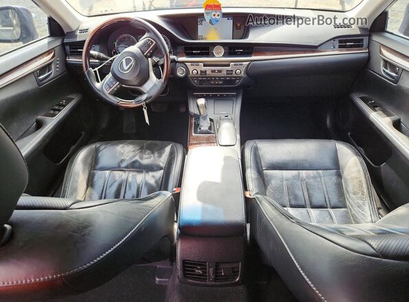58ABK1GG5GU015953 2016 LEXUS ES Серый Вид панели приборов