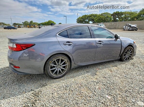 58ABK1GG5GU015953 2016 LEXUS ES Серый Задняя правая четверть