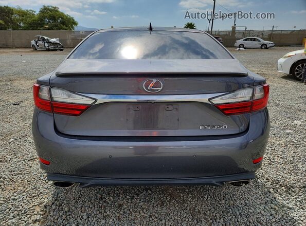 58ABK1GG5GU015953 2016 LEXUS ES Серый Вид сзади