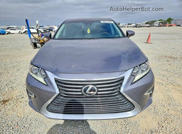 58ABK1GG5GU015953 2016 LEXUS ES Серый Вид спереди