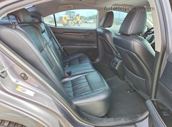 58ABK1GG5GU015953 2016 LEXUS ES Серый Вид задних сидений