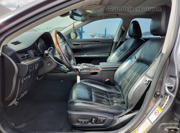 58ABK1GG5GU015953 2016 LEXUS ES Серый Вид салона спереди