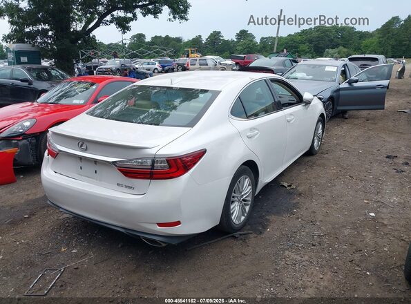58ABK1GG5GU026371 2016 LEXUS ES 350 White Задня права чверть