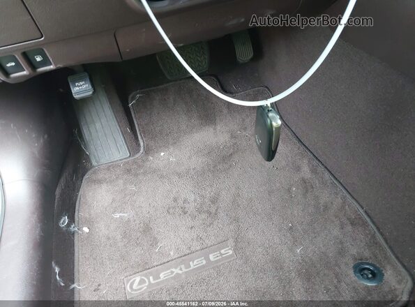 58ABK1GG5GU026371 2016 LEXUS ES 350 White Вид панелі приладів