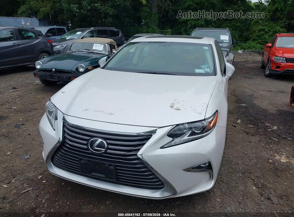 58ABK1GG5GU026371 2016 LEXUS ES 350 White Вид щитка приладів