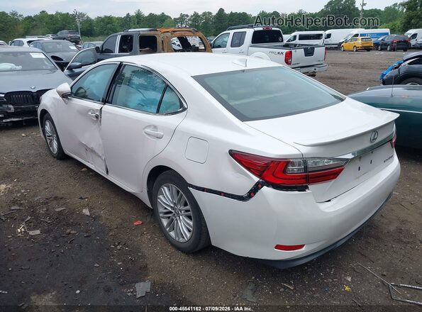 58ABK1GG5GU026371 2016 LEXUS ES 350 White Вид спереду