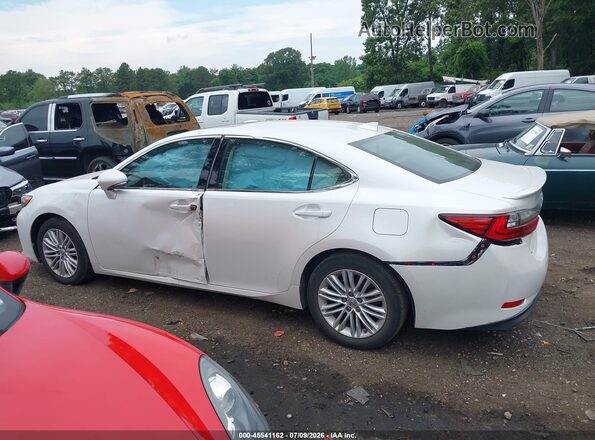 58ABK1GG5GU026371 2016 LEXUS ES 350 White Панорамний вид салону 360°